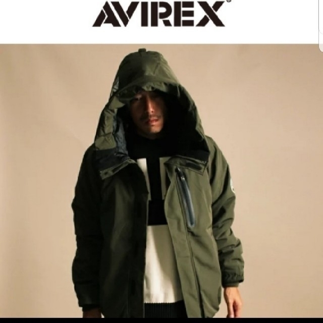 AVIREX(アヴィレックス)のAVIREX web/DEPOT限定 ダウン Sサイズ レディースのジャケット/アウター(ダウンジャケット)の商品写真