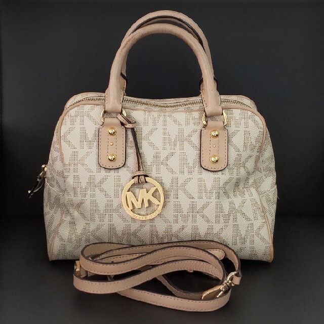 ーMICHAEL KORS ハンドバッグ(ショルダー付き)ー