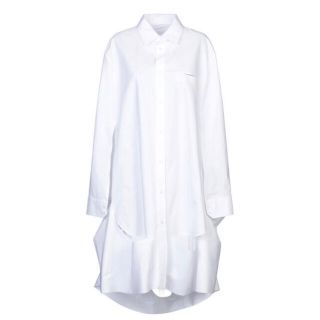 マルタンマルジェラ(Maison Martin Margiela)の新品未使用品　Maison Margiela 変形 ロングシャツ(シャツ/ブラウス(長袖/七分))