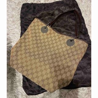 グッチ(Gucci)のGUCCI トートバック　美品！(トートバッグ)