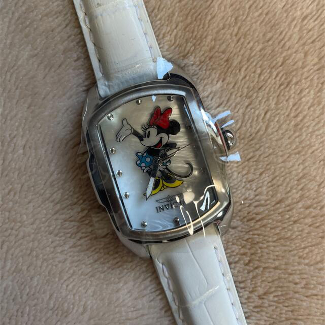 INVICTA/Disney 新品/インビクタ ミニーマウス/ユニセックス腕時計