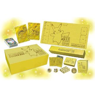 ポケモン(ポケモン)の25周年ゴールデンボックス 25th Anniversary GoldenBox(Box/デッキ/パック)