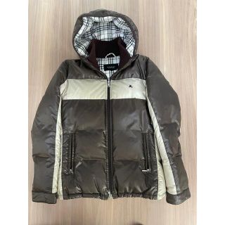 バーバリーブラックレーベル(BURBERRY BLACK LABEL)の美品 BURBERRY BLACK LABELバーバリーブラックレーベル　ダウン(ダウンジャケット)