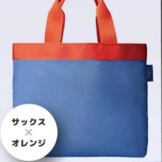 タリーズコーヒー(TULLY'S COFFEE)のなおみん様専用　HAPPY BAG 2022  トートバッグ　サックス×オレンジ(トートバッグ)