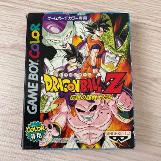 バンダイ(BANDAI)のドラゴンボール　ゲームボーイソフト(携帯用ゲームソフト)