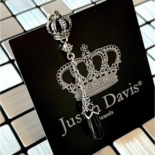 Justin Davis - Justin Davis ピアス 【美品】の通販 by At☆'s shop