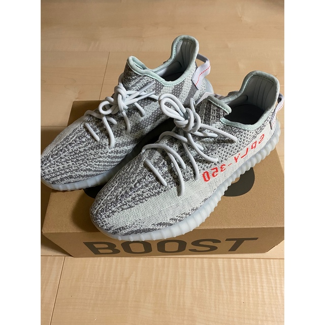 ADIDAS YEEZY BOOST 350 V2 BLUE TINT 28