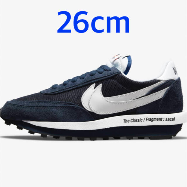 最終値下げNike sacai ヴェイパーワッフル 26cm