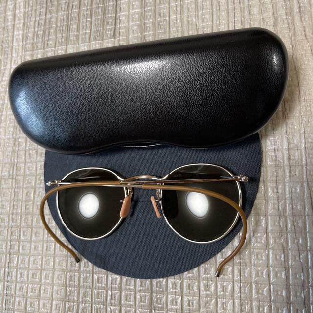 希少品! AtLast u0026 Co. 白山眼鏡 ディフェンダー ゴールド