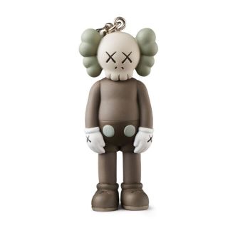 メディコムトイ(MEDICOM TOY)のKAWS COMPANION KEYHOLDER （Brown, (キーホルダー)