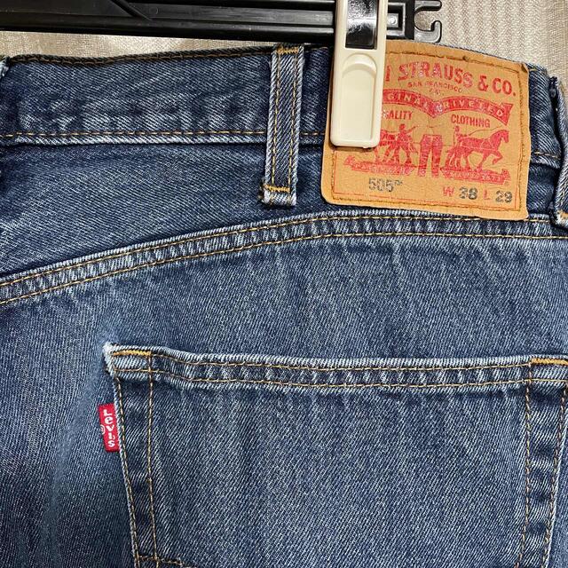 Levi's(リーバイス)のZERO様専用　リーバイス505ジーンズ  W38Ｌ29 メンズのパンツ(デニム/ジーンズ)の商品写真