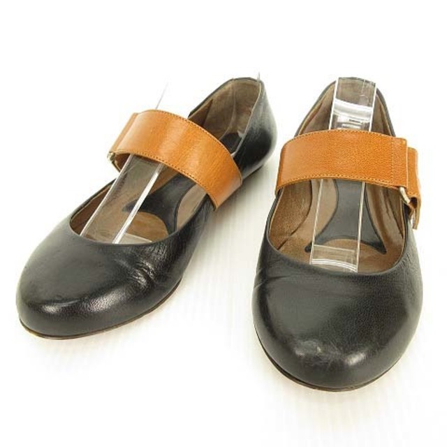 マルニ MARNI フラットシューズ パンプス ベルト ストラップ 36 RRR