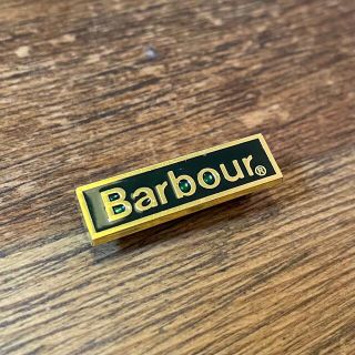 バーブァー(Barbour)の復刻 Barbour FATTORINI BIRMINGHAM社時代 ピンバッジ(その他)