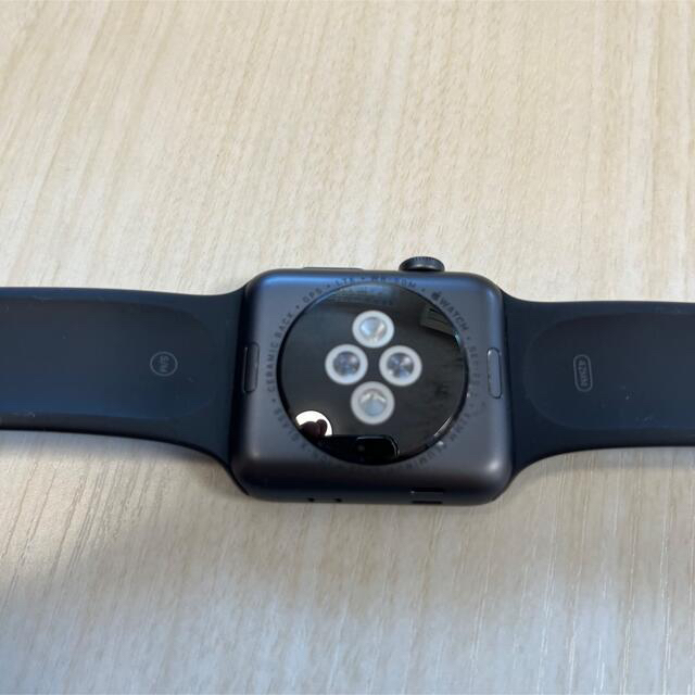 AppleWatch series3 スペースグレイ 42mm アップルウォッチ