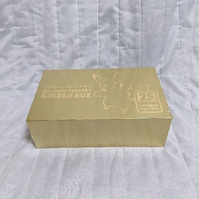 ポケモン(ポケモン)のポケモンカードゲーム  25th ANNIVERSARY GOLDEN BOX エンタメ/ホビーのトレーディングカード(Box/デッキ/パック)の商品写真