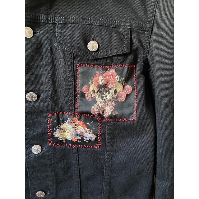 DIOR HOMME - 名作 ディオールオム ヴァニタス 17SS 亀井徹 Gジャン DIOR HOMME - 名作 ディオールオム ヴァニタス 17SS 亀井徹 Gジャン