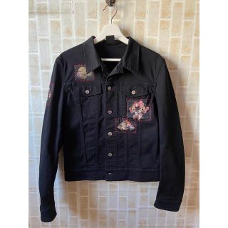 ディオールオム(DIOR HOMME)の名作 ディオールオム ヴァニタス 17SS 亀井徹 Gジャン デニムジャケット(Gジャン/デニムジャケット)