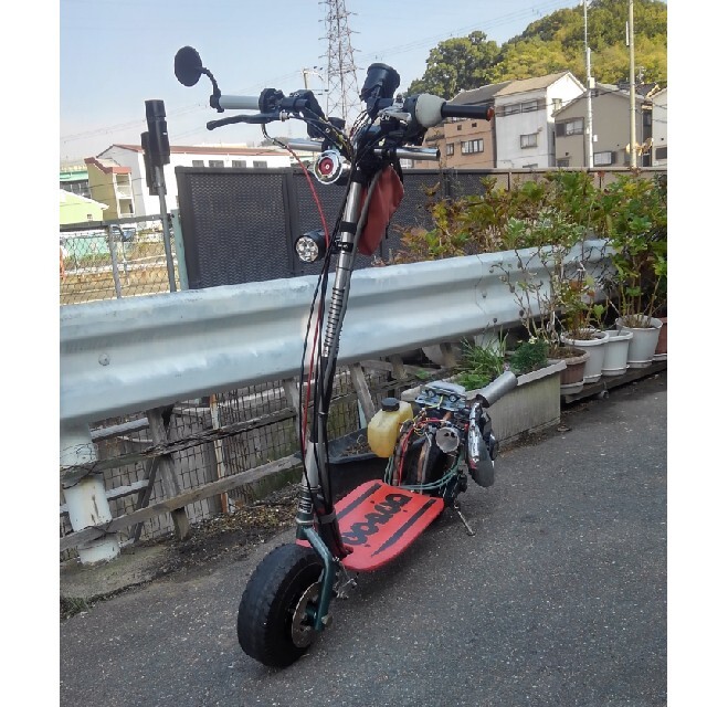 ゴーペッド GO-ped ビックフット 原付登録キックボードキック