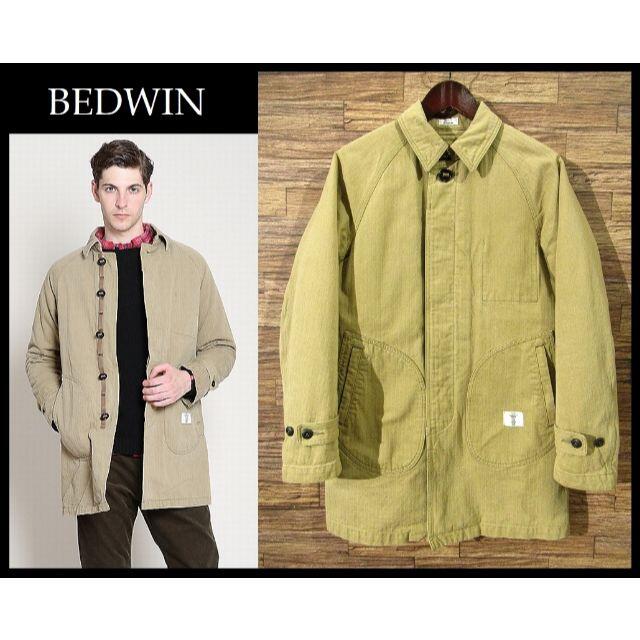 BEDWIN(ベドウィン)のラライ様専用 ベドウィン 2WAY ライナー付き ステンカラー コート M メンズのジャケット/アウター(ステンカラーコート)の商品写真