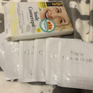 スマイルコスメティック(Smile Cosmetique)のスマイルコスメティック ティースホワイトパックハミガキ　8回分(その他)