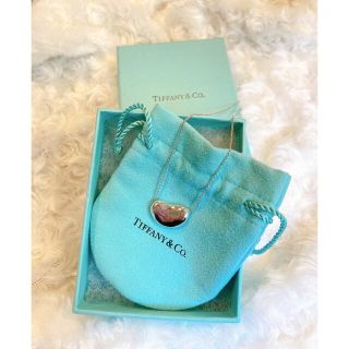 ティファニー(Tiffany & Co.)のティファニー ビーンズ ネックレス 付属品なし(ネックレス)