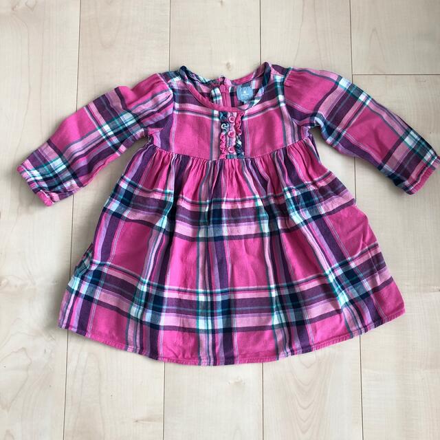 babyGAP(ベビーギャップ)のワンピース キッズ/ベビー/マタニティのベビー服(~85cm)(ワンピース)の商品写真