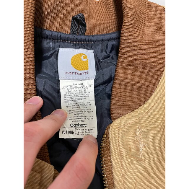 carhartt(カーハート)のカーハート　ベスト メンズのトップス(ベスト)の商品写真