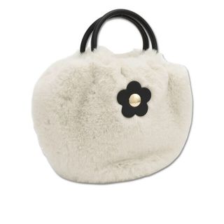 マリークワント MARY QUANT ファーバッグ - www.ecotours-of-oregon.com