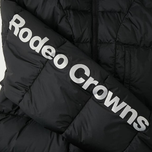 大勧め Rodeo Crowns 一度のみ使用 ロデオクラウン アウター Black ダウン ダウンジャケット Www Collectiviteslocales Fr