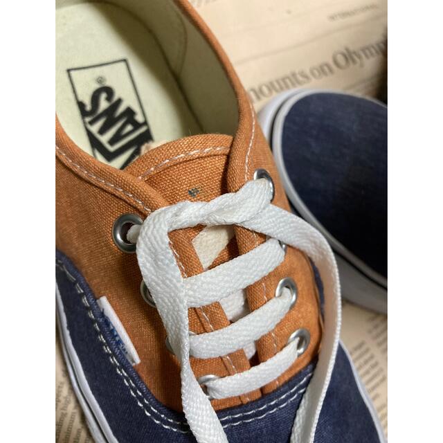 VANS(ヴァンズ)のお値下げしました！【VANS】23.5cmスニーカー／Authentic レディースの靴/シューズ(スニーカー)の商品写真