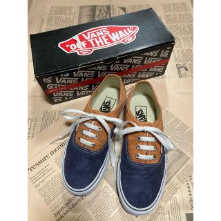 ヴァンズ(VANS)のお値下げしました！【VANS】23.5cmスニーカー／Authentic(スニーカー)