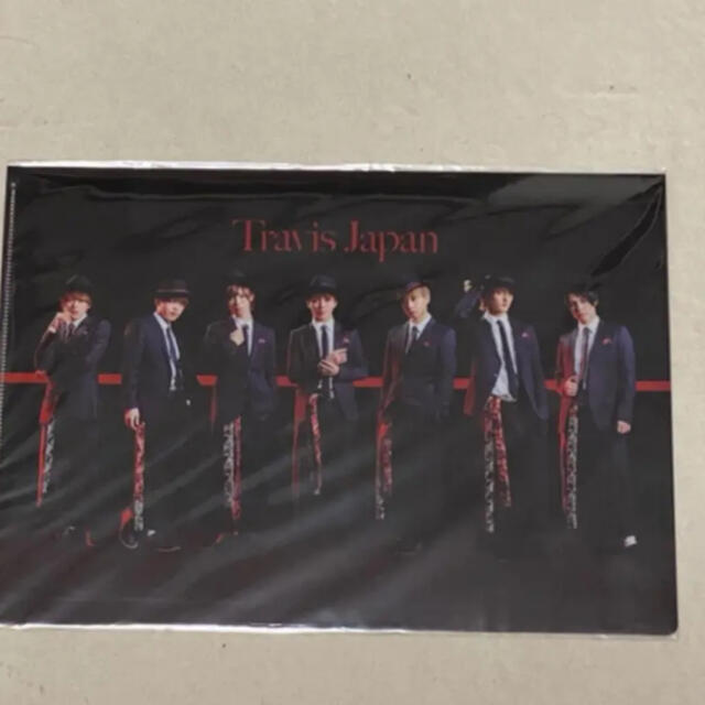 ジャニーズJr.(ジャニーズジュニア)のTravisJapan クリアファイル チケットの音楽(男性アイドル)の商品写真