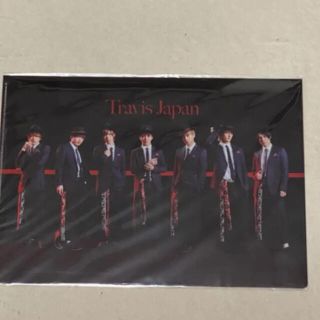 ジャニーズジュニア(ジャニーズJr.)のTravisJapan クリアファイル(男性アイドル)