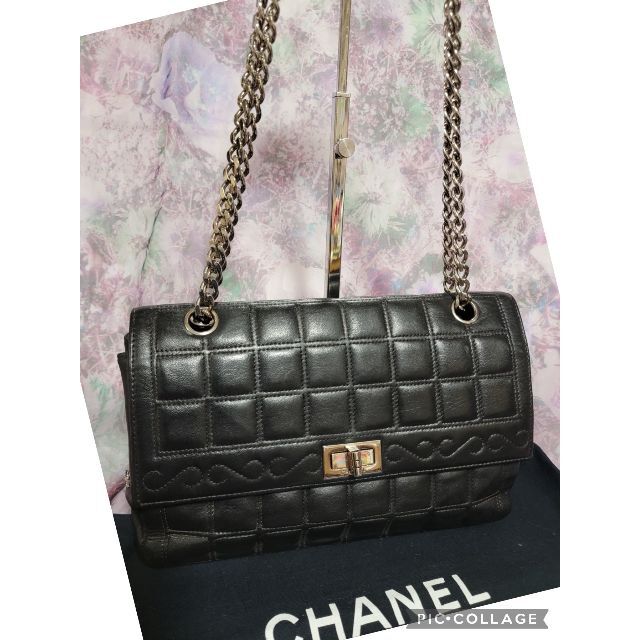 バッグ CHANEL ヴィンテージ 超美品 超激レア 2.55 チェーンショルダー