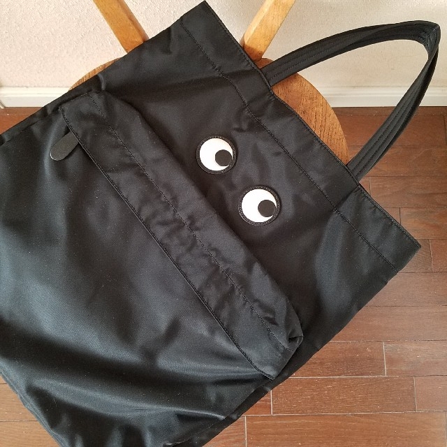 アニヤ・ハインドマーチ　Eyes Tote【美品】