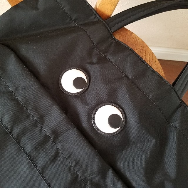 アニヤ・ハインドマーチ　Eyes Tote【美品】