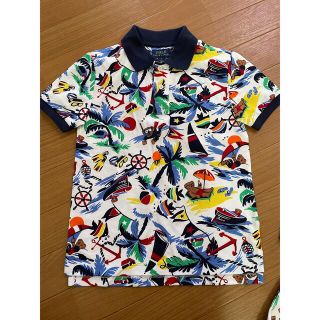 ポロラルフローレン(POLO RALPH LAUREN)の【新品】ラルフローレン ポロシャツ 130(Tシャツ/カットソー)