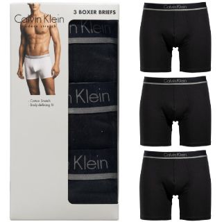 カルバンクライン(Calvin Klein)の【新品・未使用】カルバンクライン ボクサーパンツメンズ（M3枚）_(ボクサーパンツ)