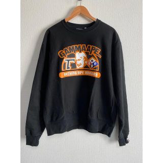 アベイシングエイプ(A BATHING APE)のA BATHING APE トレーナー(スウェット)