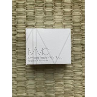 エムアイエムシー(MiMC)のMiMC オメガフレッシュモイストソープ ミニサイズ(洗顔料)