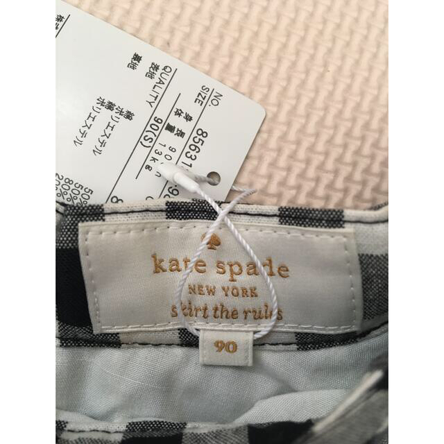 kate spade new york(ケイトスペードニューヨーク)のケイトスペード　スカート  90 キッズ/ベビー/マタニティのキッズ服女の子用(90cm~)(スカート)の商品写真