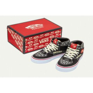 VANS　MOON Equipped HALF CAB   ミニカー付き(スニーカー)