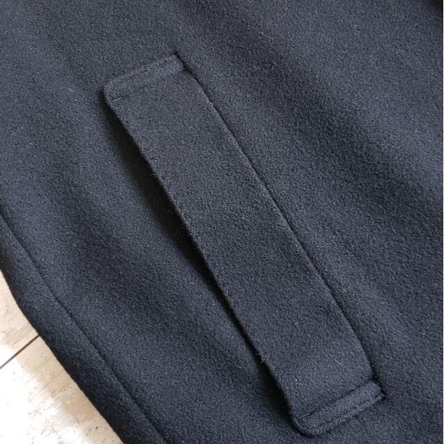 ラダゲイト ☆ カシミヤ100% ロングコート ブラック 日本製 ラダゲイト ☆ カシミヤ100% ロングコート ブラック 日本製