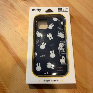 アイフォーン(iPhone)のMiffy/ミッフィー　IIIIfit iPhone12 mini対応ケース(iPhoneケース)