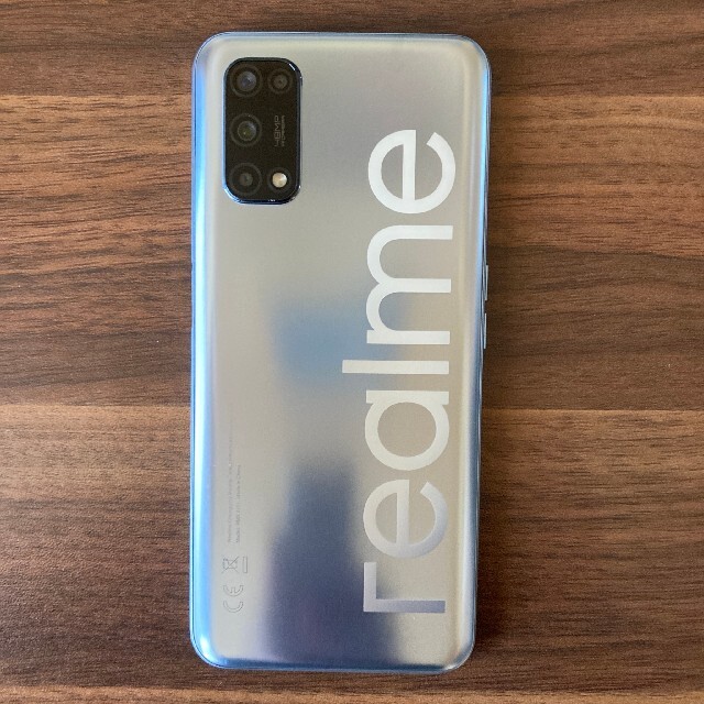 Realme 7 5G グローバル版 シルバー スマホ/家電/カメラのスマートフォン/携帯電話(スマートフォン本体)の商品写真