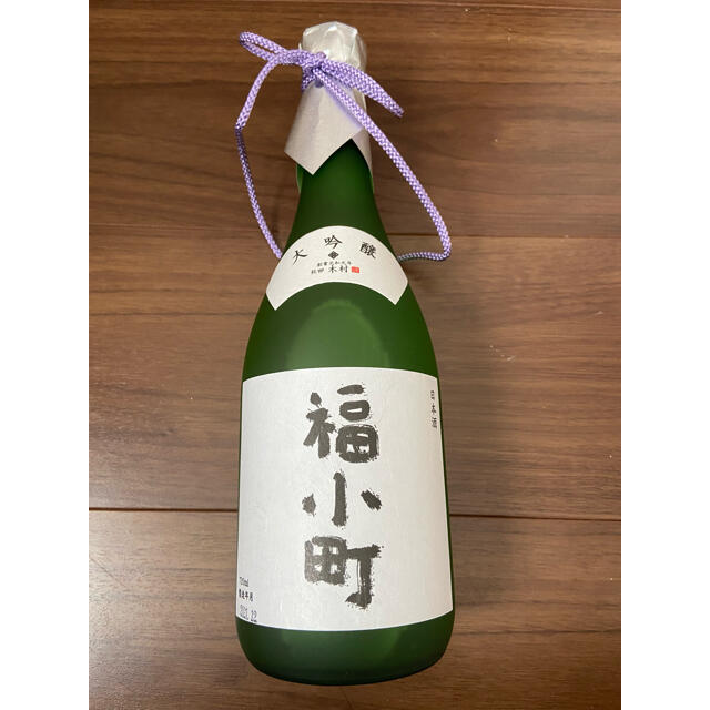 木村酒造　福小町　大吟醸　720ml   日本酒 食品/飲料/酒の酒(日本酒)の商品写真