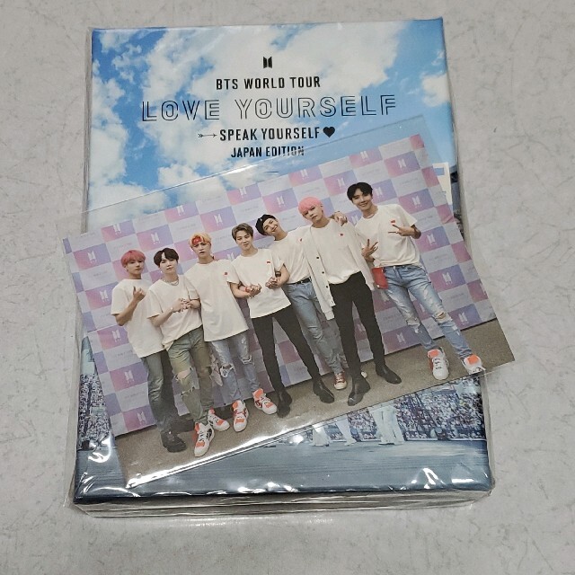 BTS LOVE YOURSELF SYS JP(初回限定盤) Blu-rayDVDブルーレイ