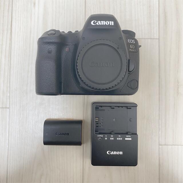 2021年のクリスマスの特別な衣装 Canon - Canon EOS 6D Mark Ⅱ ボディ デジタル一眼