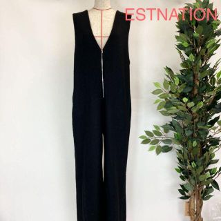 エストネーション(ESTNATION)の新品タグ付 ESTNATION エストネーション サロペット 7031(サロペット/オーバーオール)