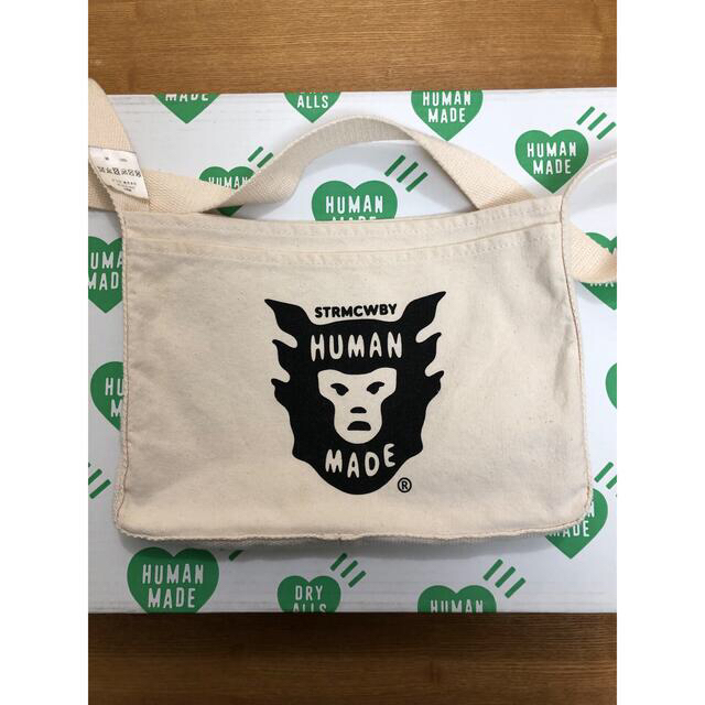 A BATHING APE(アベイシングエイプ)の︎HUMAN MADE®︎ サコッシュ メンズのバッグ(ショルダーバッグ)の商品写真